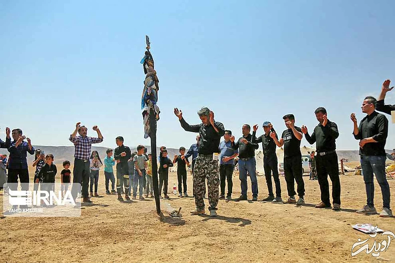 تصاویر - عزاداری عشایر کرمانج